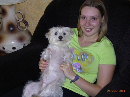 jennt et snoopy