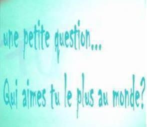 petite question